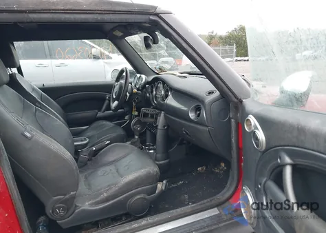 2007 Mini Cooper S from USA, damaged, VIN WMWRH33527TL94583